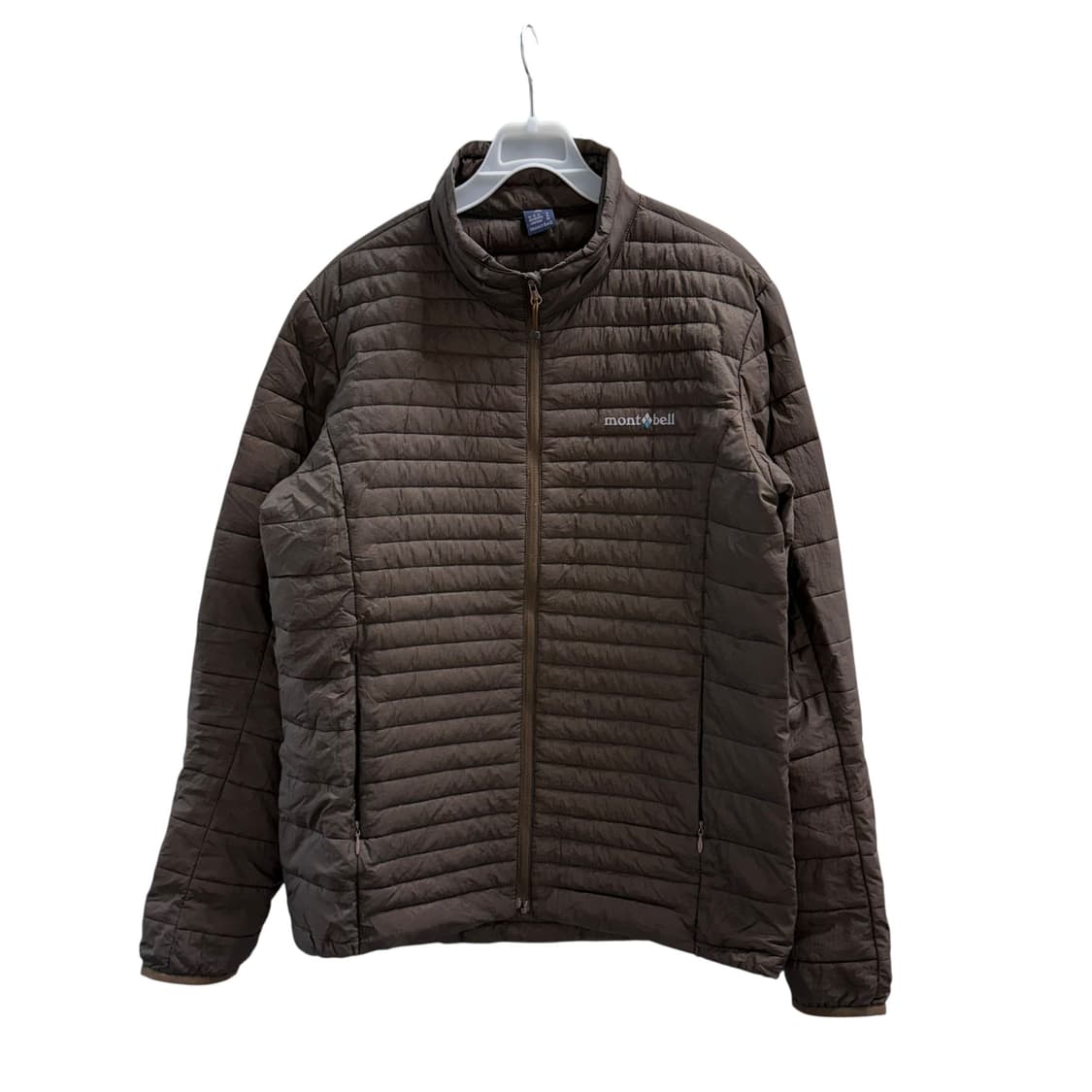 [M] 몽벨 브라운 구스 경량패딩 상품이미지3