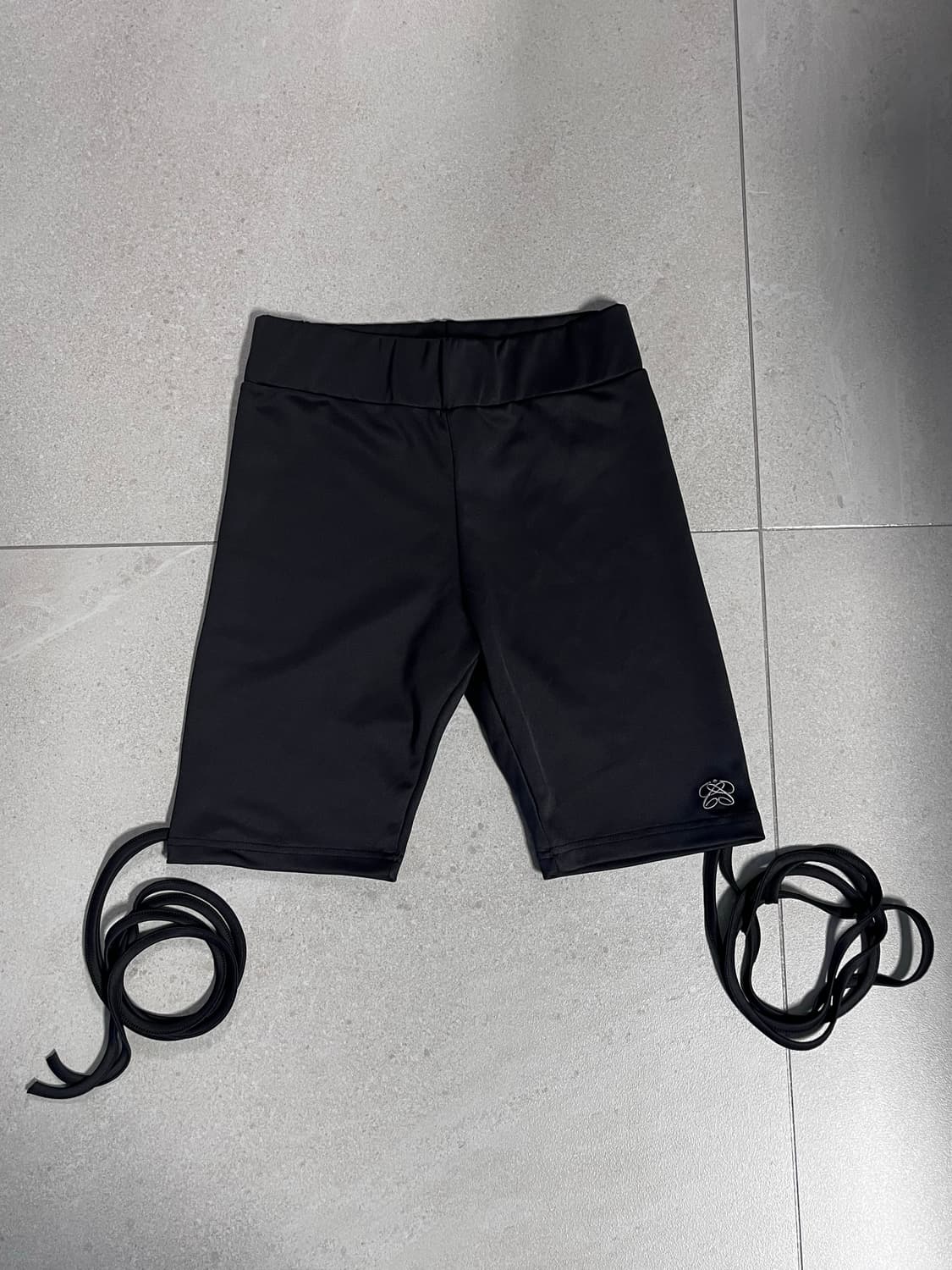 크랭크 바이커 쇼츠&스커트 세트_차콜 상품이미지7