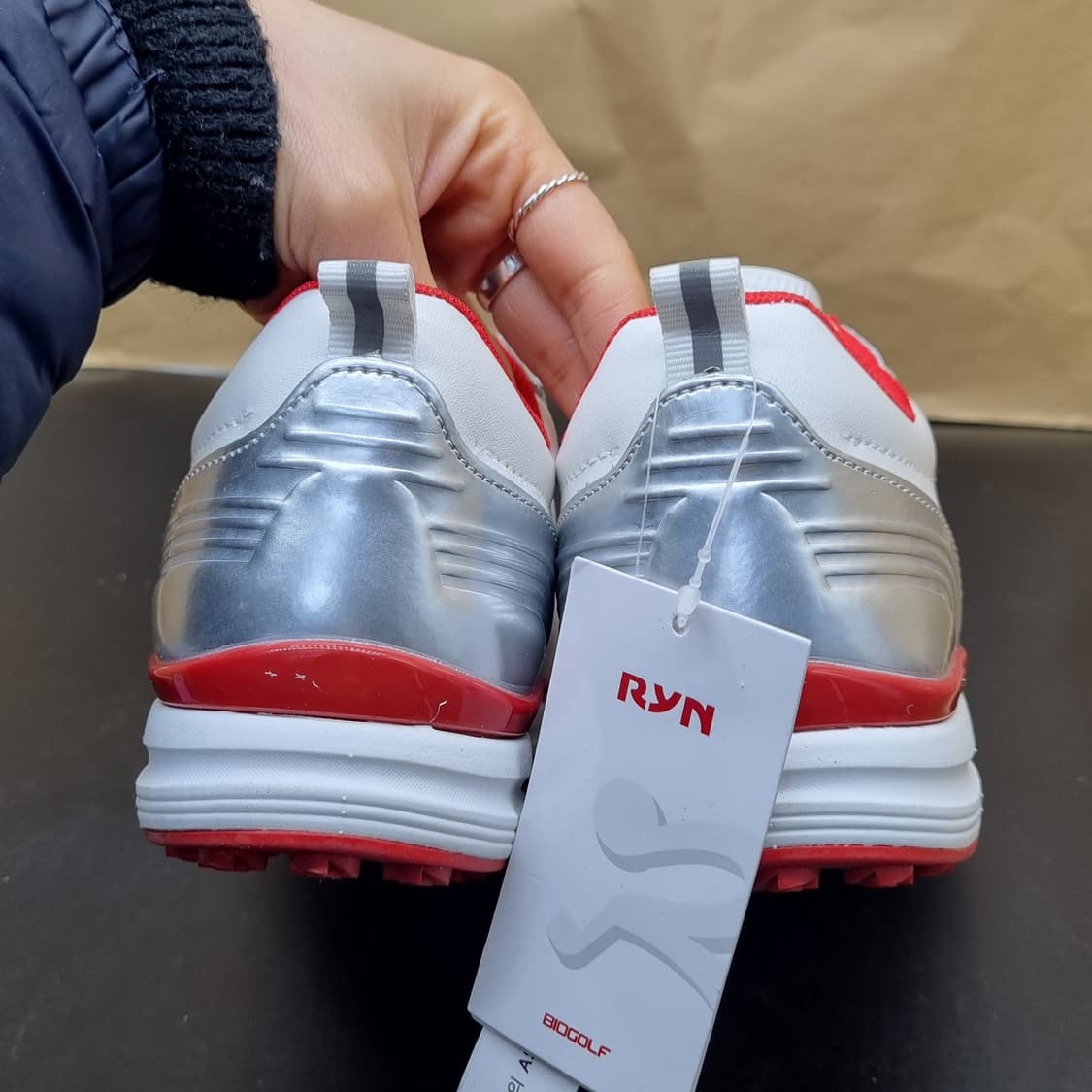 새상품 린 보아 다이얼 골프화240 상품이미지4