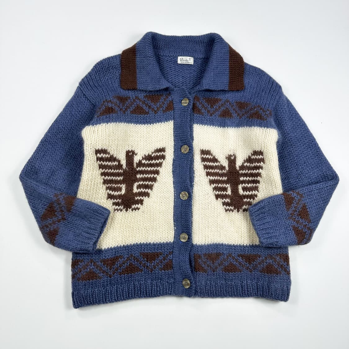 VTG 빈티지 재팬 코위찬 니트 가디건 (M 여성추천) 상품이미지2