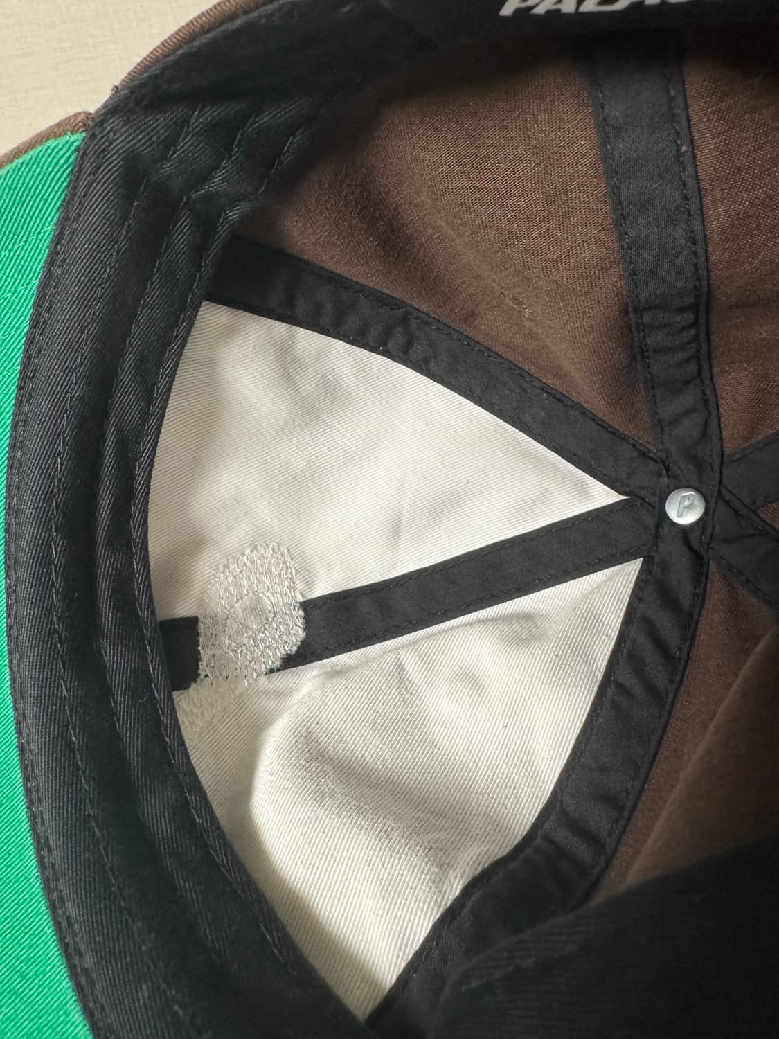 팔라스 볼캡 브라운 (상태 최상) 상품이미지4