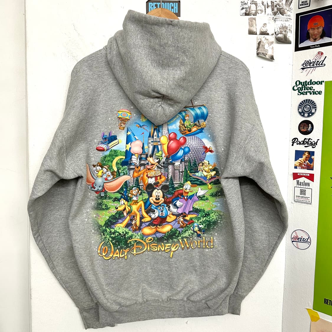 Y2K 디즈니월드 후드집업 상품이미지1