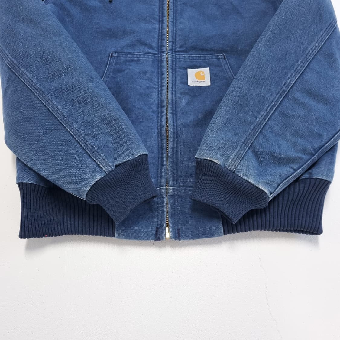 00S 빈티지 칼하트 액티브 자켓 J04 NVY - M 상품이미지9