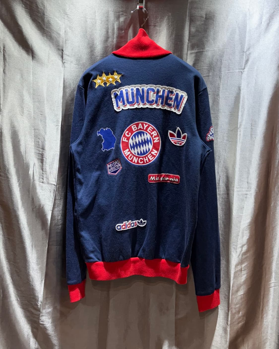 L 아디다스 바이에르뮌헨 패치 트랙탑 상품이미지4