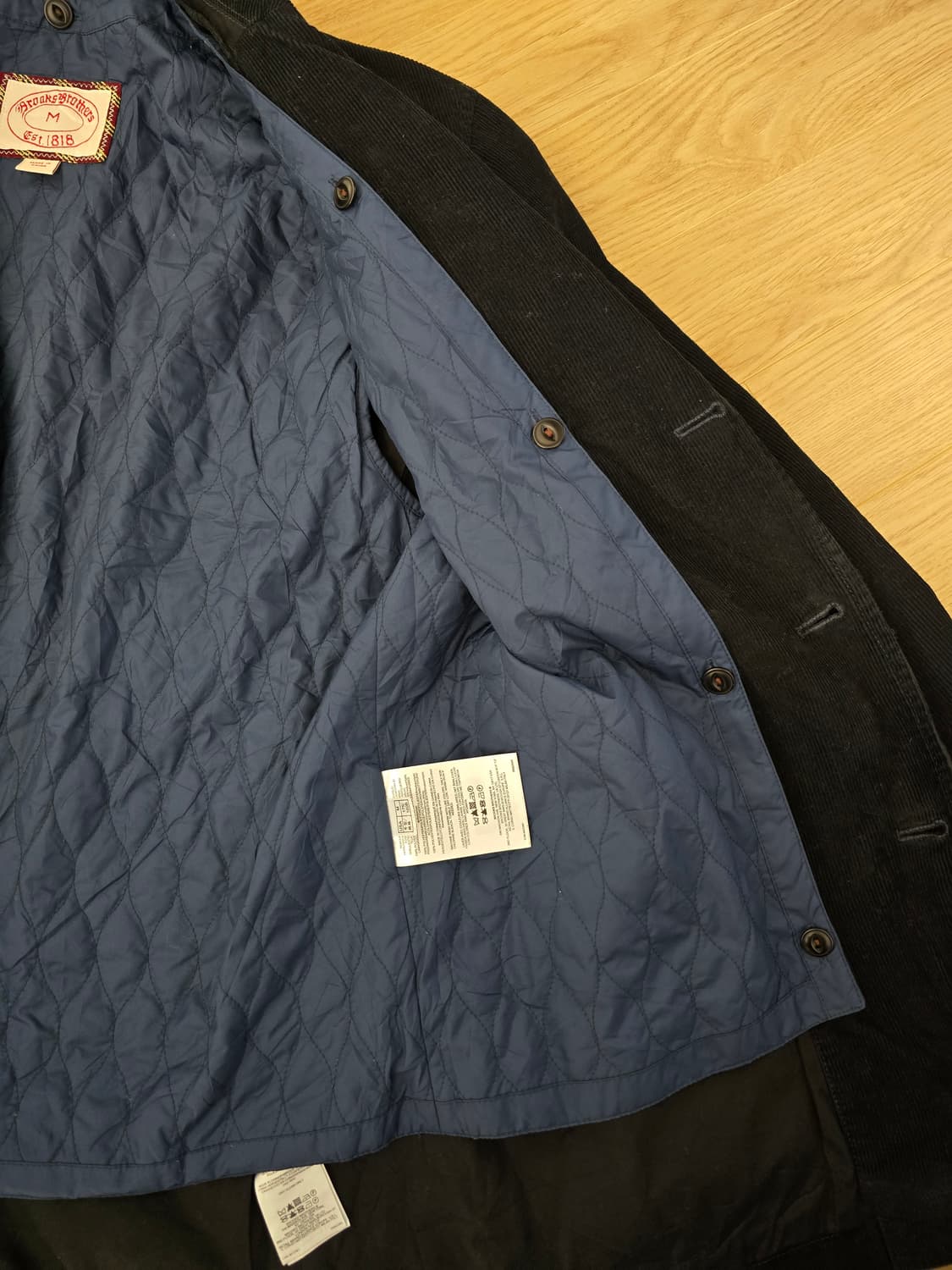 브룩스브라더스 코듀로이 내피형 블레이저 자켓 M 상품이미지8