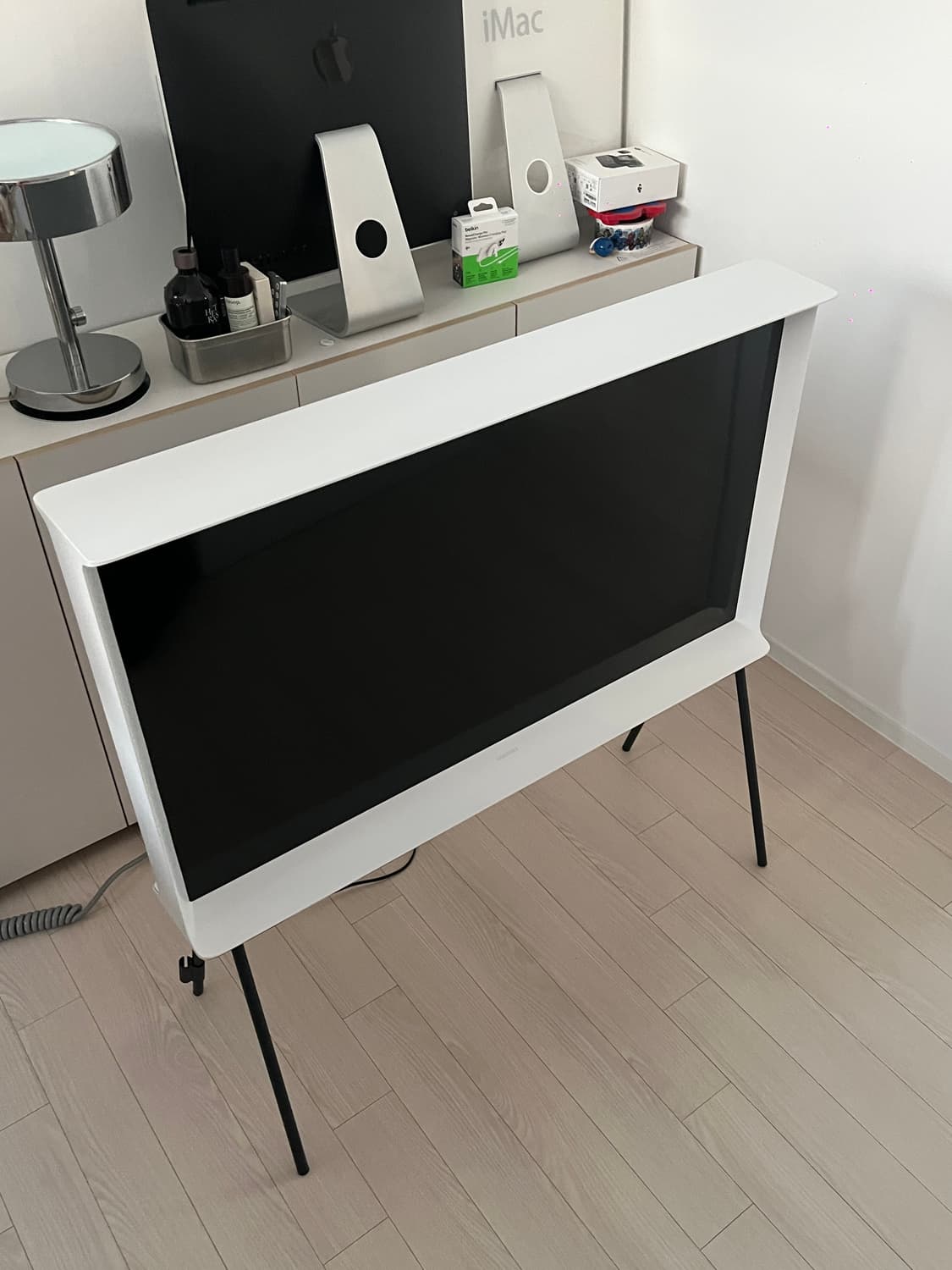 삼성 올드 세리프 티비 UHD 40인치 (인테리어 오브제)  상품이미지3