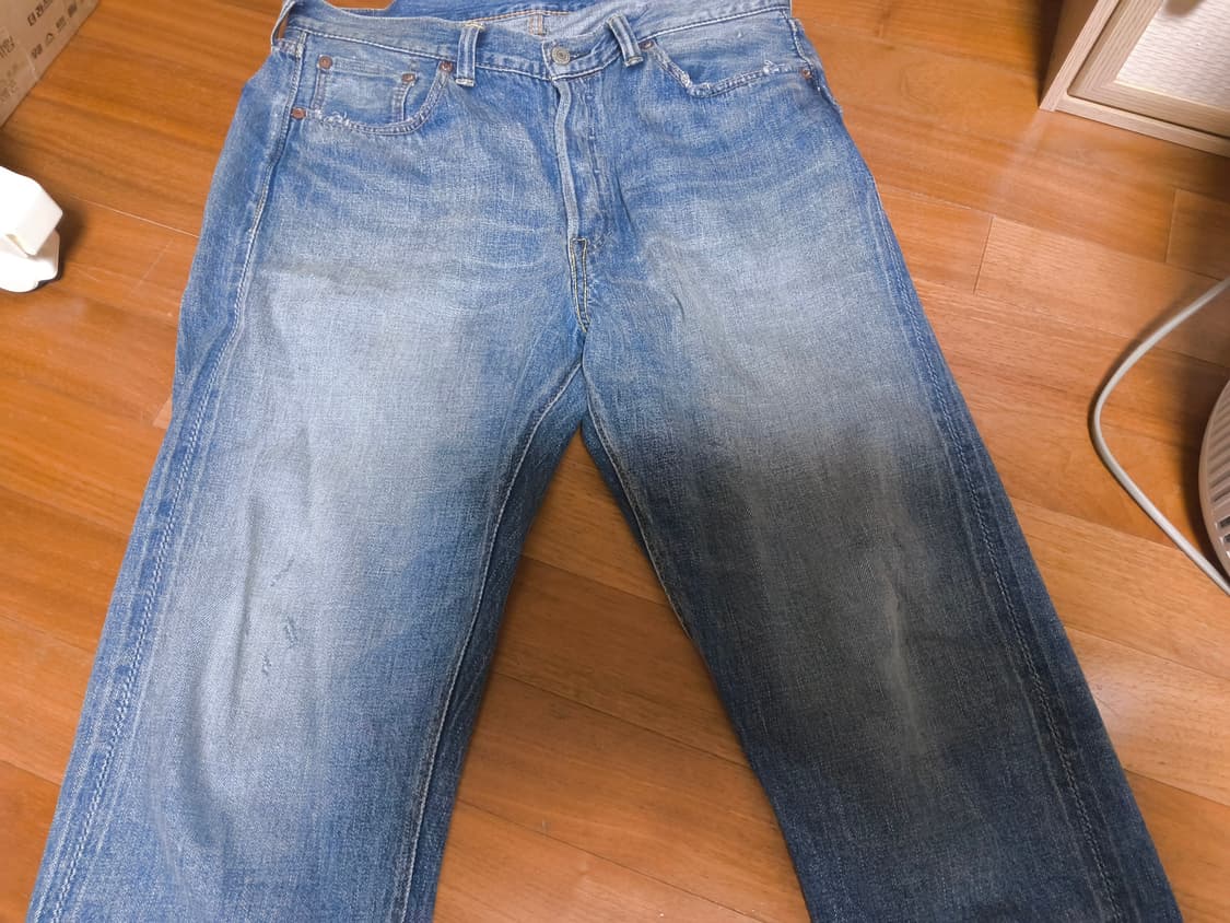 풀카운트 1101ss 다트포드 34사이즈 상품이미지3