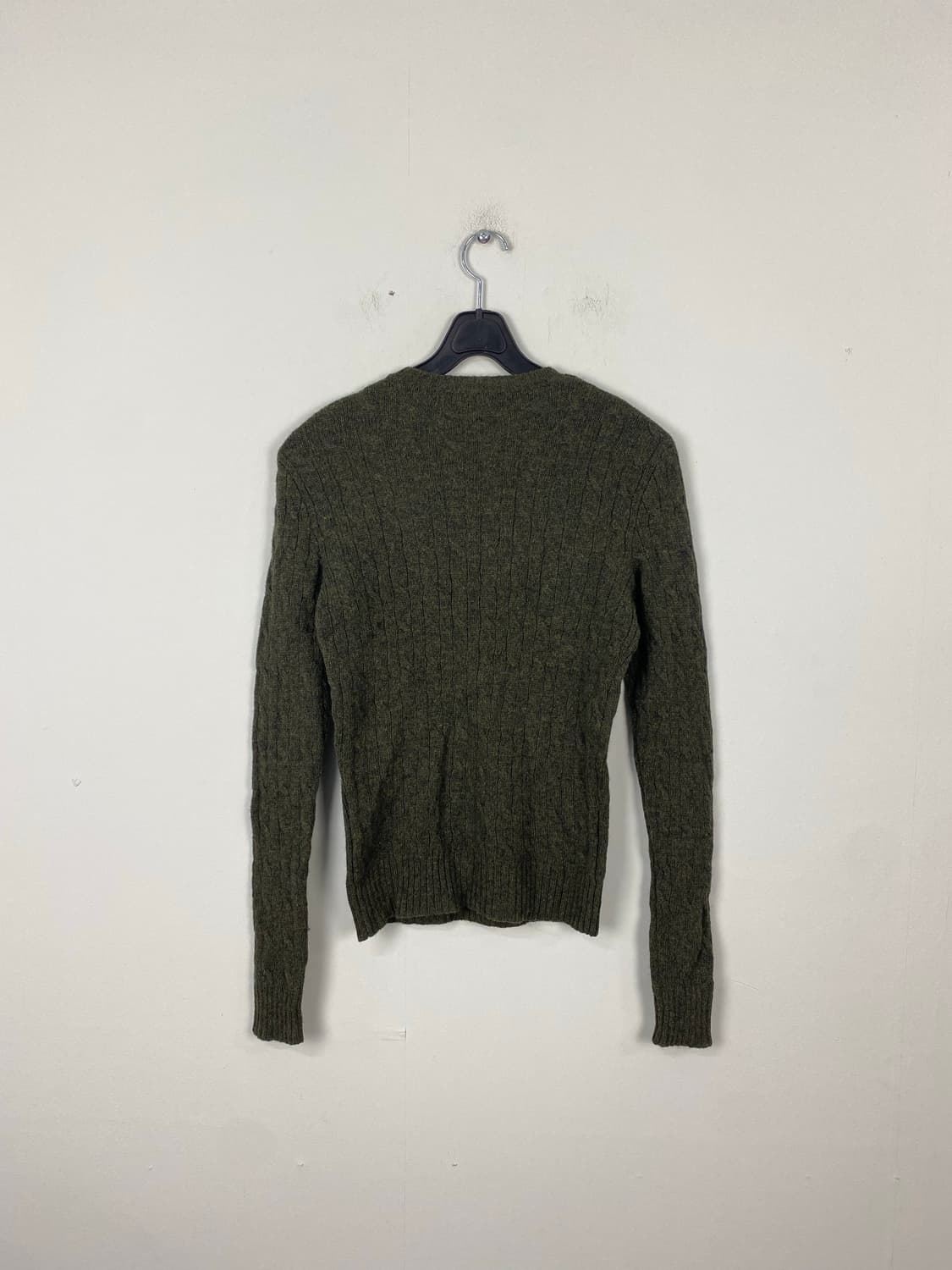 폴로 랄프로렌 스포츠 램스울 꽈배기 니트 S <581> 상품이미지2