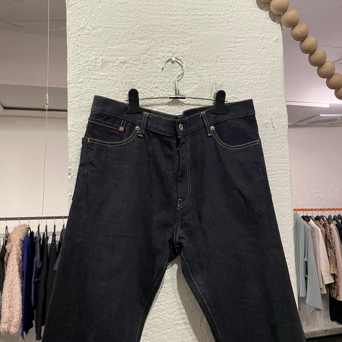 준야와타나베 맨 슬림 데님팬츠 상품이미지2