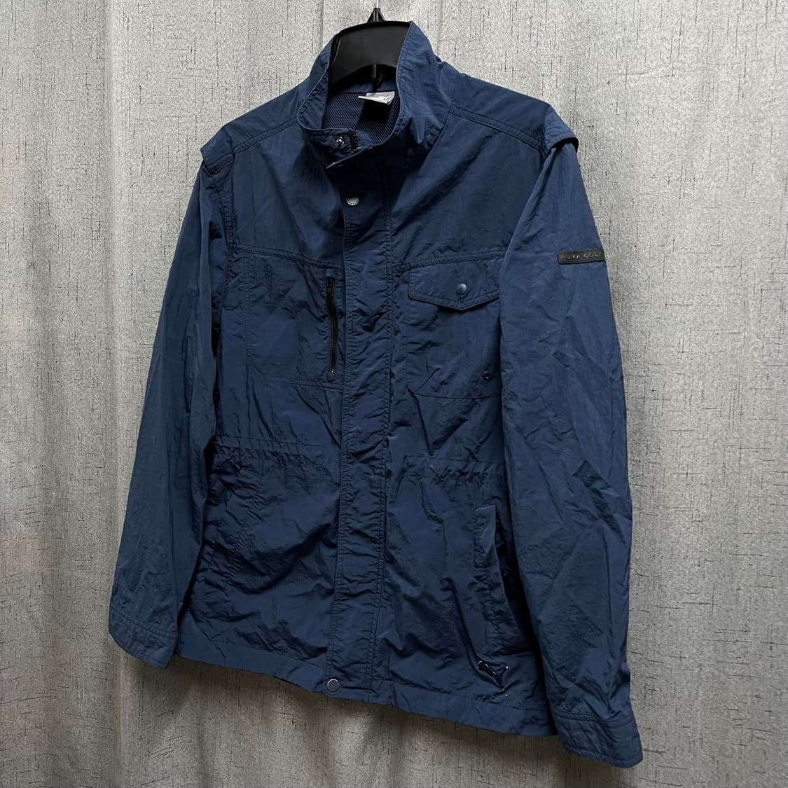 (XL/105) 푸마골프 남성 나일론 필드 자켓 상품이미지2