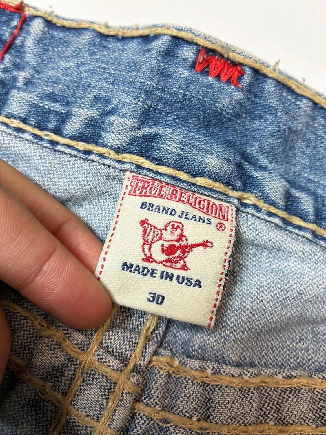 트루릴리젼 00's USA 스트레이트 데님 팬츠 PN9154 상품이미지7
