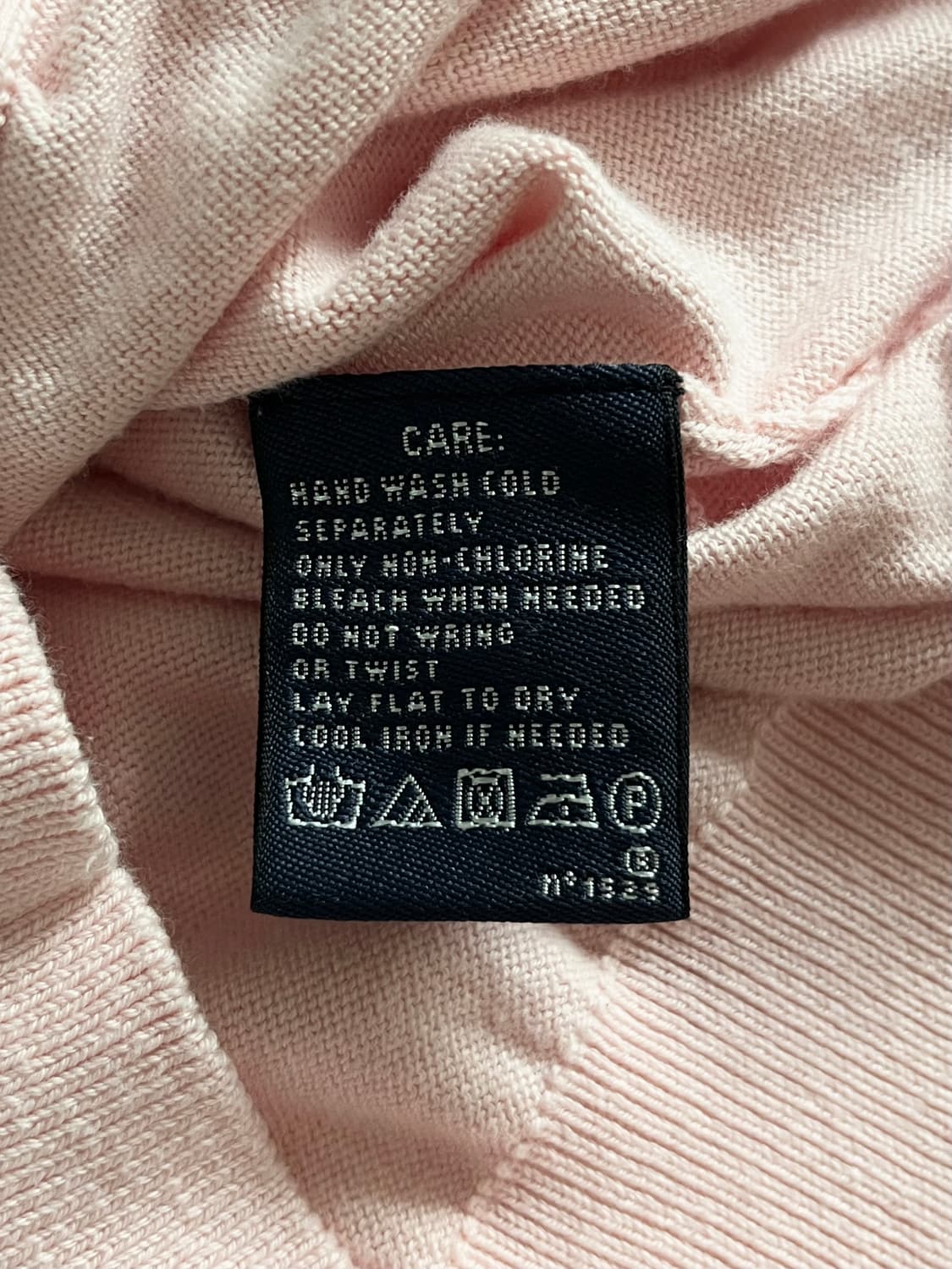 Polo 랄프로렌 우먼 베이비핑크 피마코튼 유넥 가디건 상품이미지7