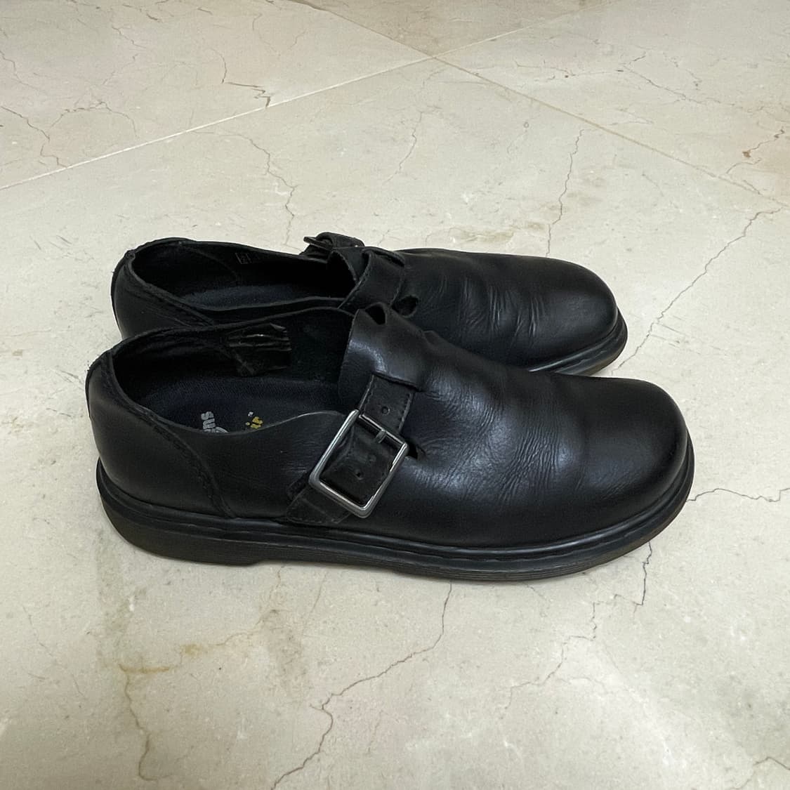 (230)닥터마틴 패트리샤 블랙 uk4 상품이미지3