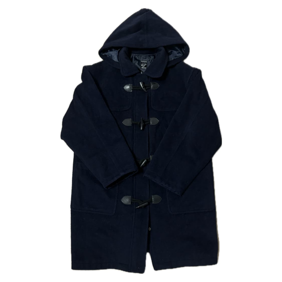 떡볶이코트 후드코트 빈티지 겨울코트 모리걸 상품이미지1