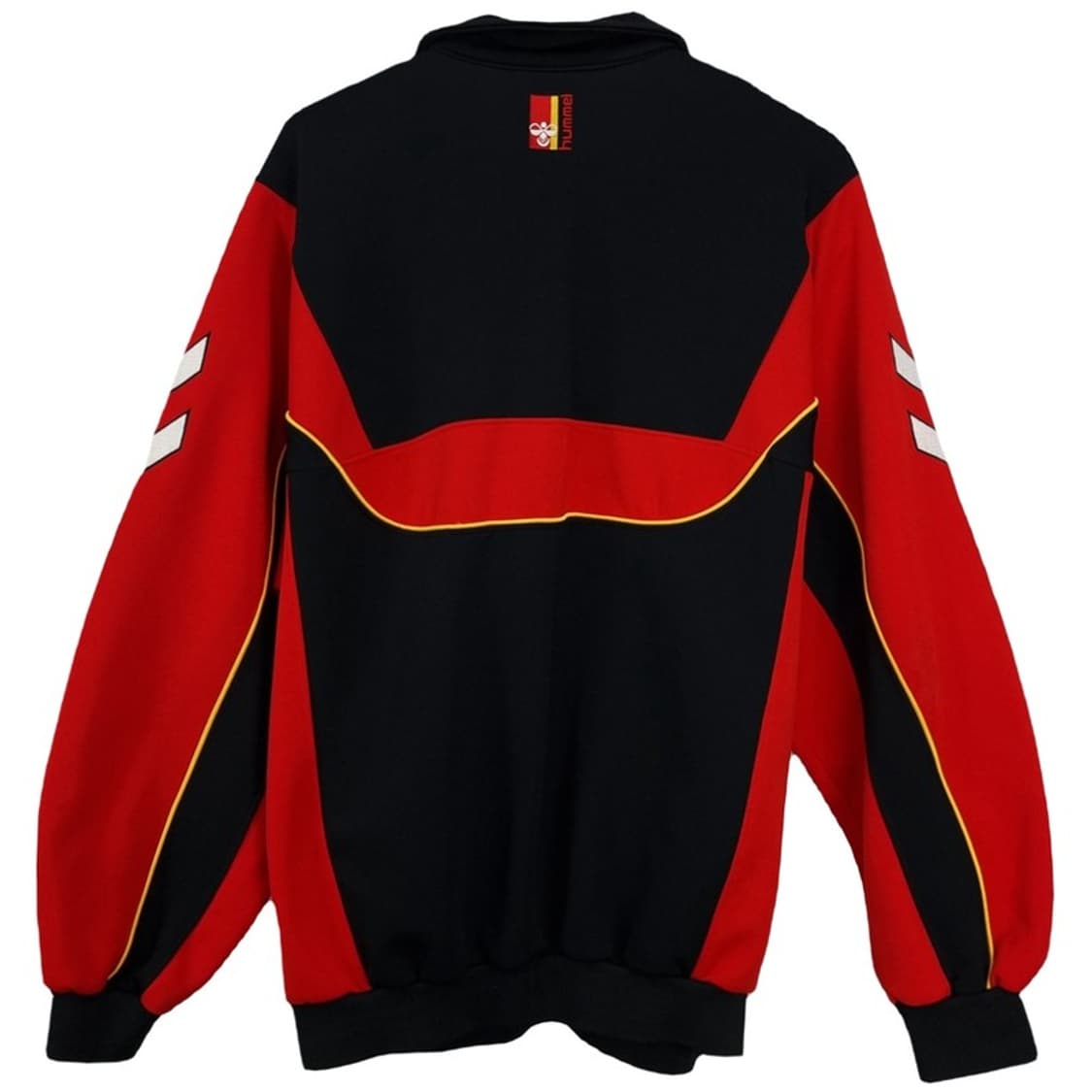 [험멜] 올드스쿨 빈티지 하프집업 반집업 맨투맨 M18980 상품이미지3