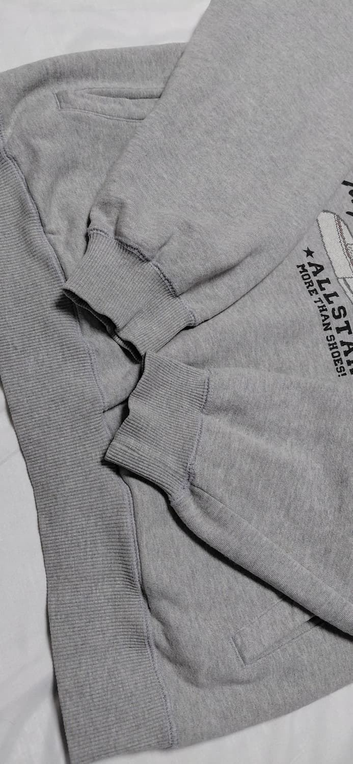 일본 Converse 컨버스 척테일러 올스타 기모 후드티 L 상품이미지4