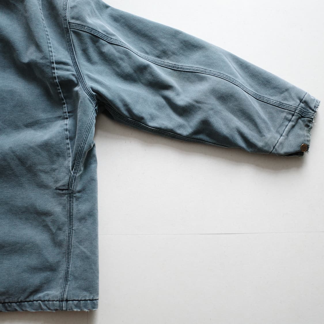 레어 90s 칼하트 초어 자켓 헌터그린 MADE IN USA [XL] 상품이미지9