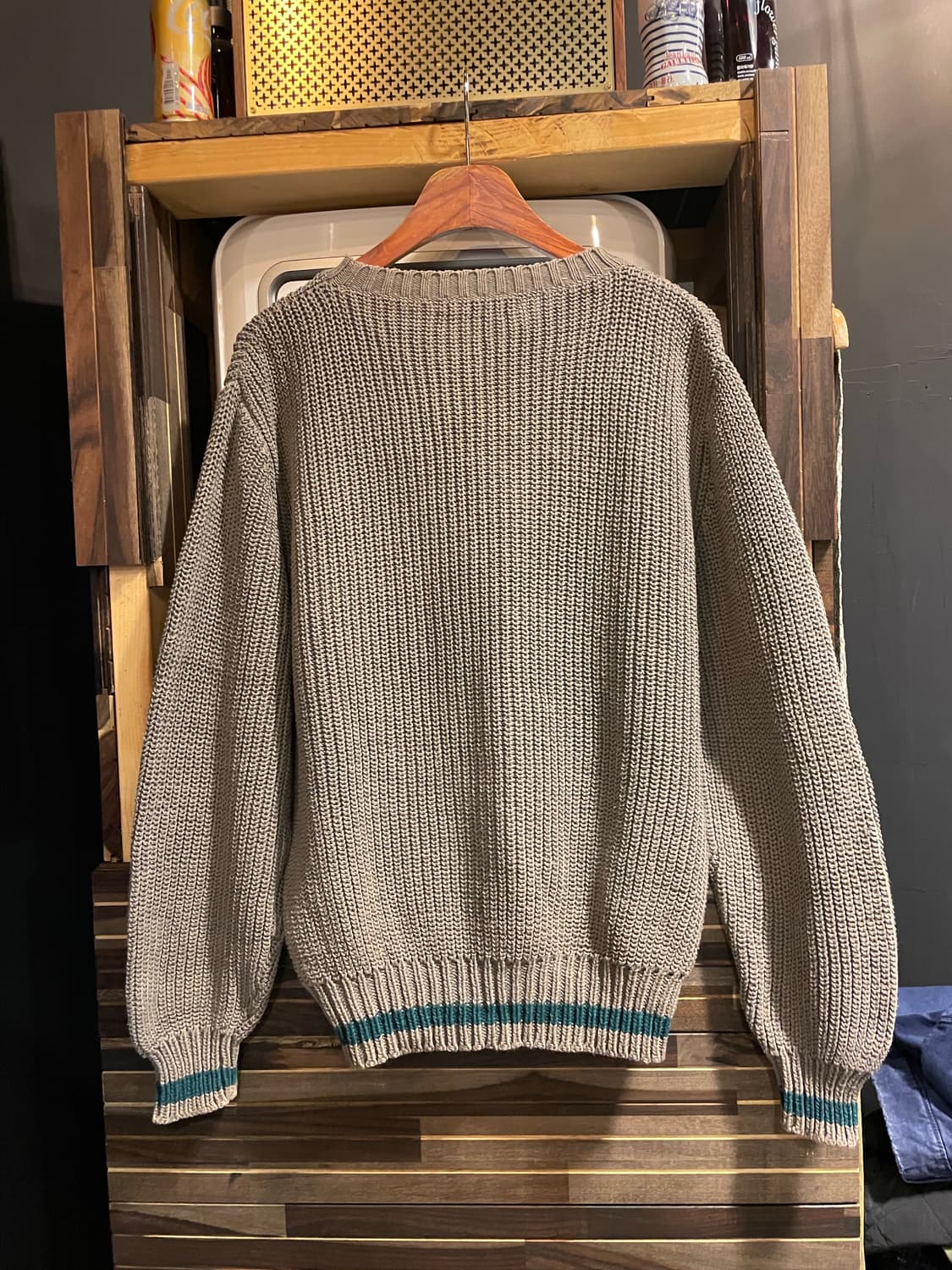 캘빈클라인 와플니트 상품이미지5