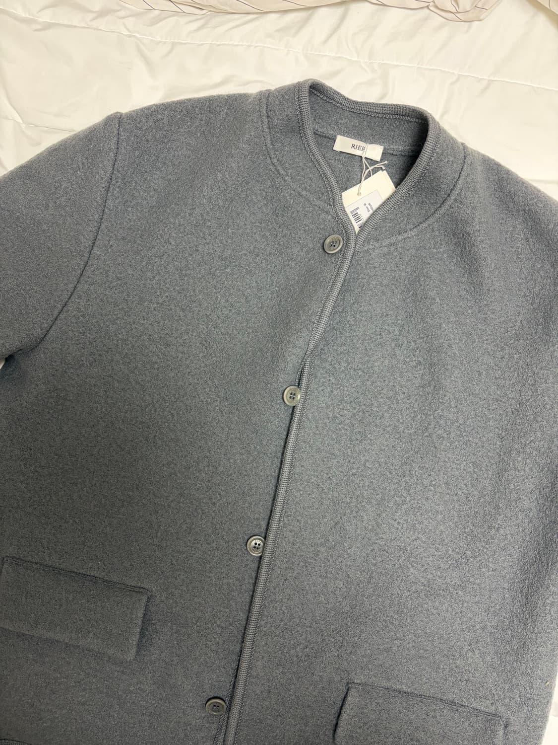 [M] 리에르 워크자켓 캐슬락 상품이미지4