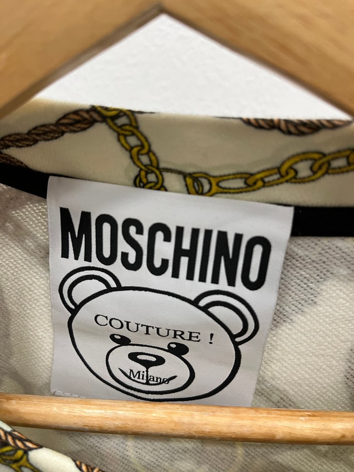 100) 모스키노 테디베어 맨투맨  상품이미지2