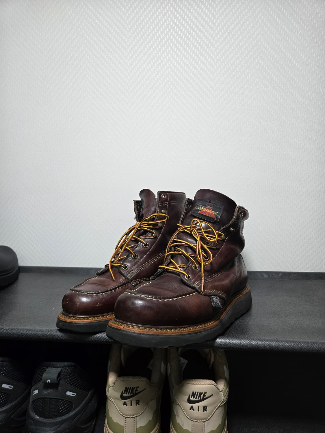 쏘로굿 120주년 한정판 목토 다크브라운 9.5 (275) 상품이미지2