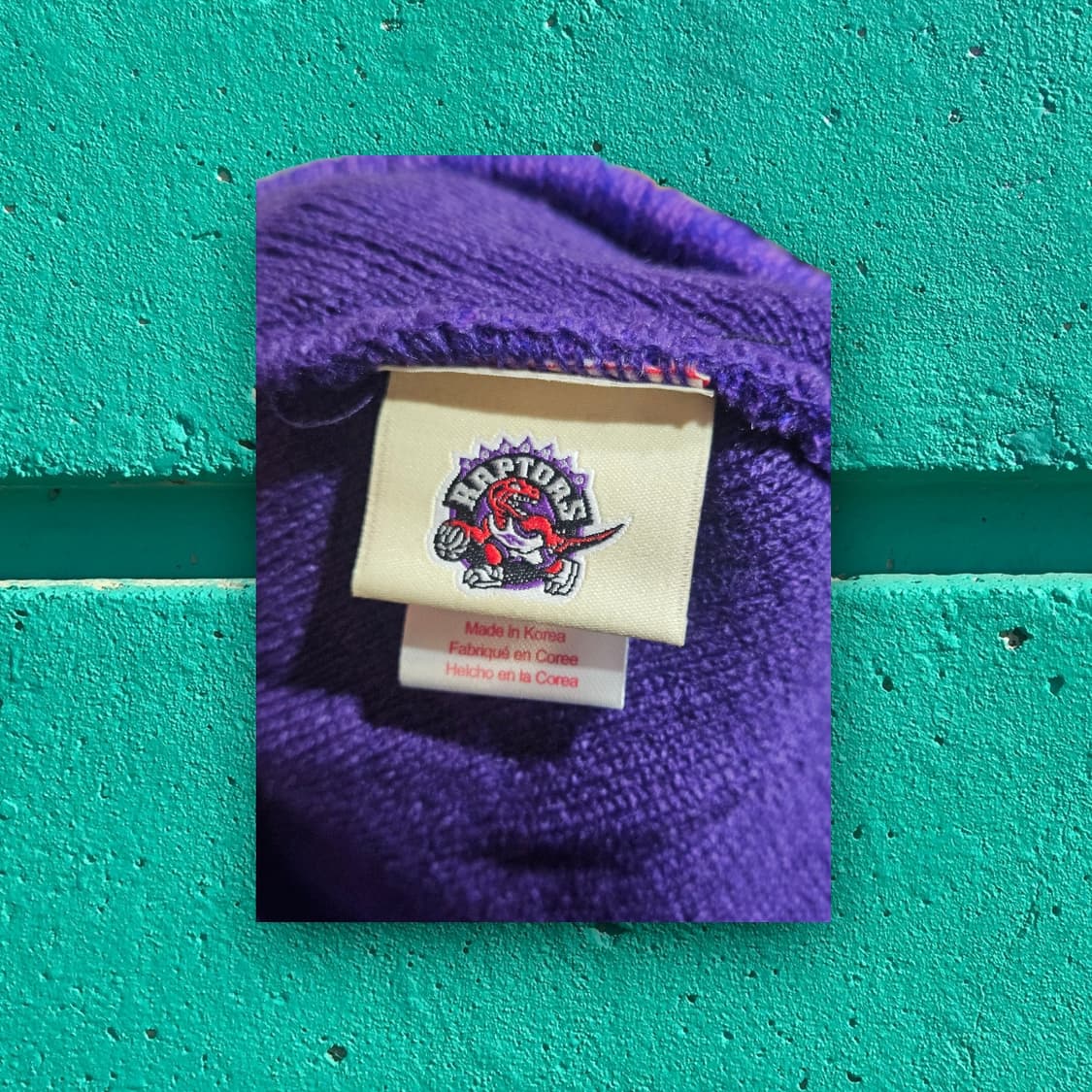 미첼앤네스 토론토 랩터스 비니 상품이미지4