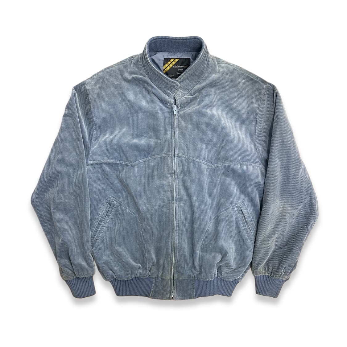 80s Sears 코듀로이 봄버 자켓 2XL 상품이미지1