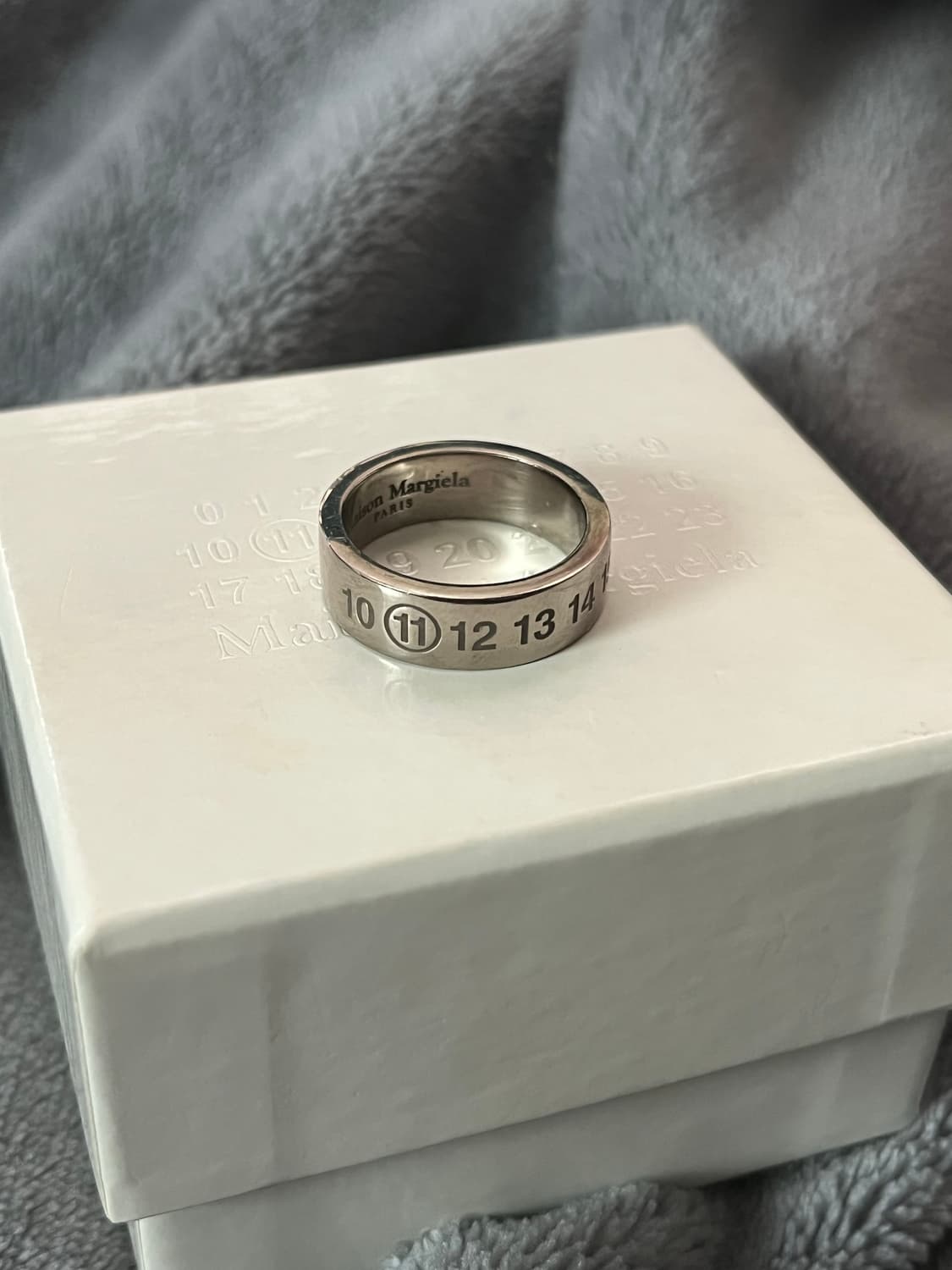 메종 마르지엘라 넘버링 구버전 유광 xs 상품이미지2