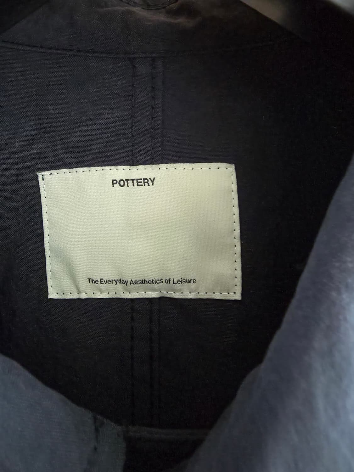 포터리 워크 자켓 다크네이비 4 상품이미지3