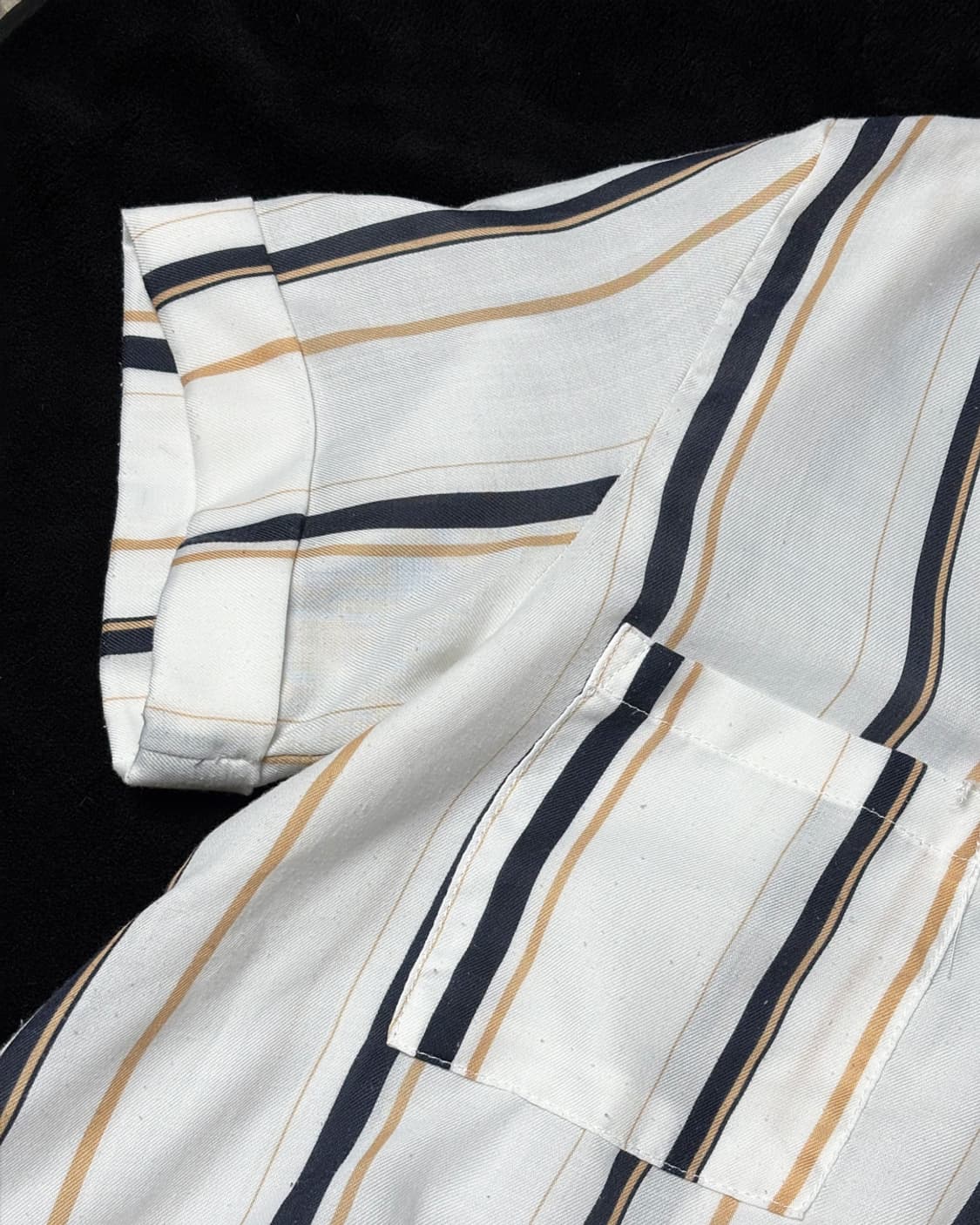 일본빈티지 CIAOPANIC 헨리넥 셔츠 상품이미지4