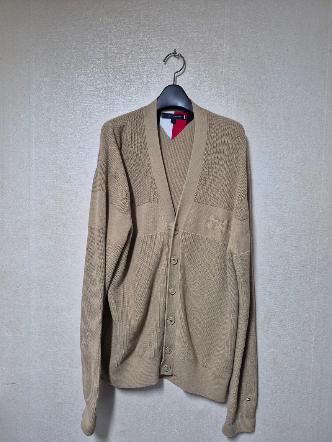 한섬 타미힐피거 가디건 상품이미지1