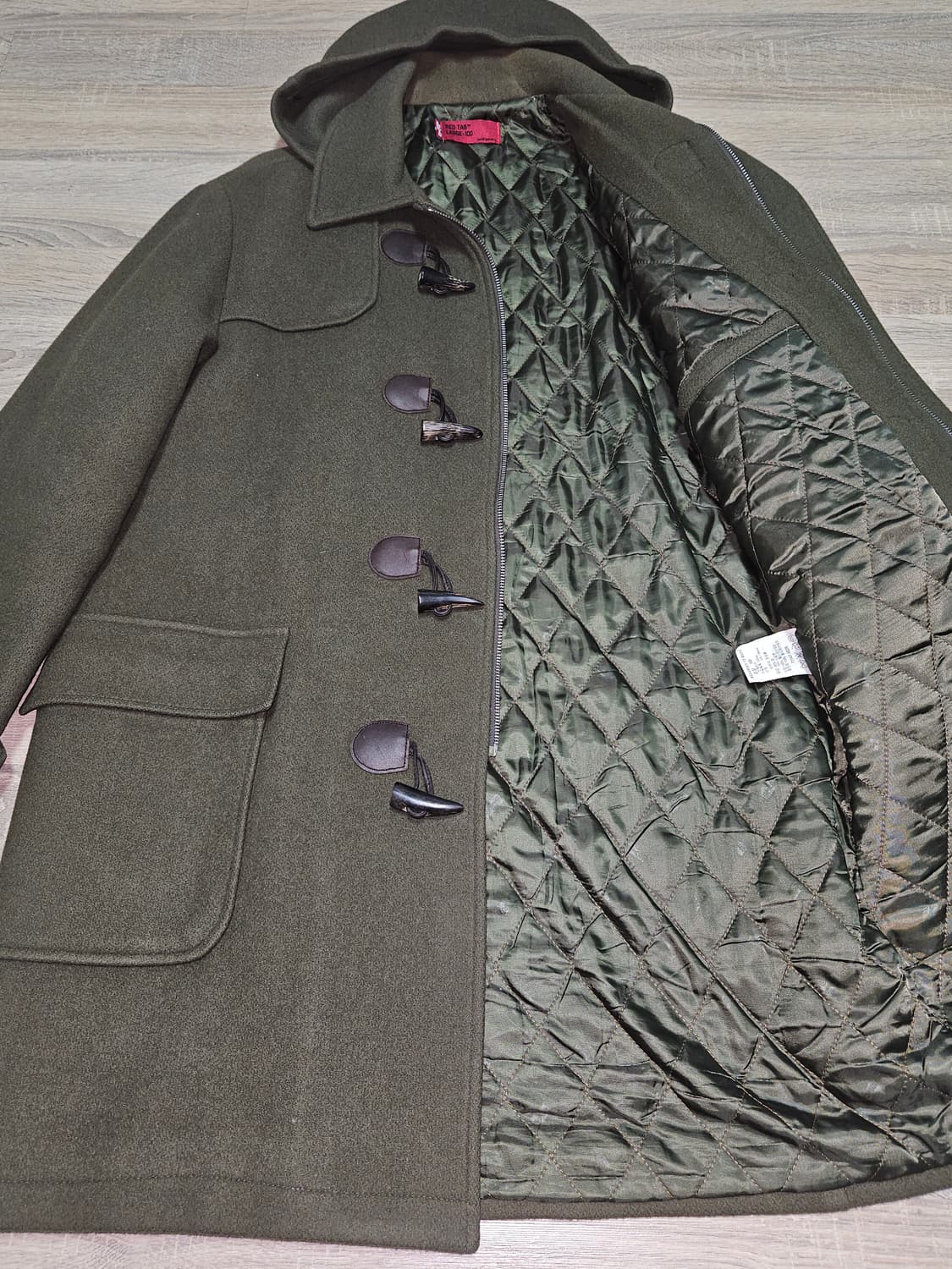 리바이스 레드탭 더플코트 판매합니다 상품이미지3