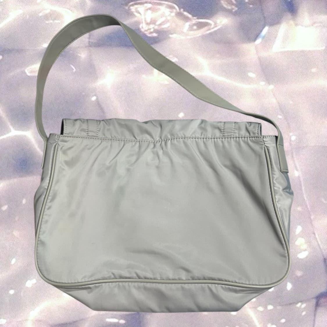 마뗑킴 버클 백 라이트그레이 숄더백 가방  상품이미지4