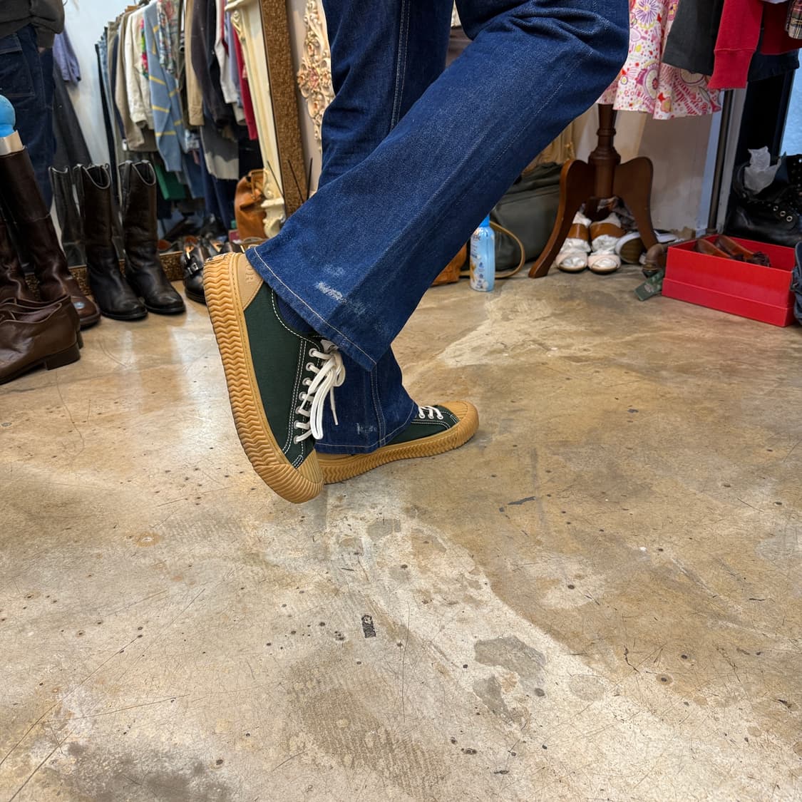 BackBone USA 붓컷 부쉬데님 상품이미지1