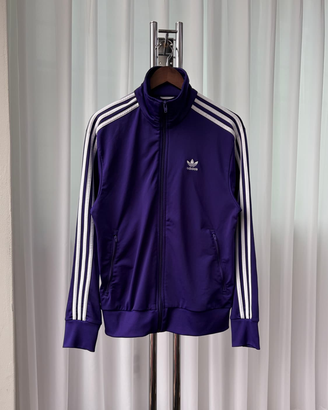 [XL]아디다스 파이어버드 퍼플 트랙탑 져지 상품이미지2