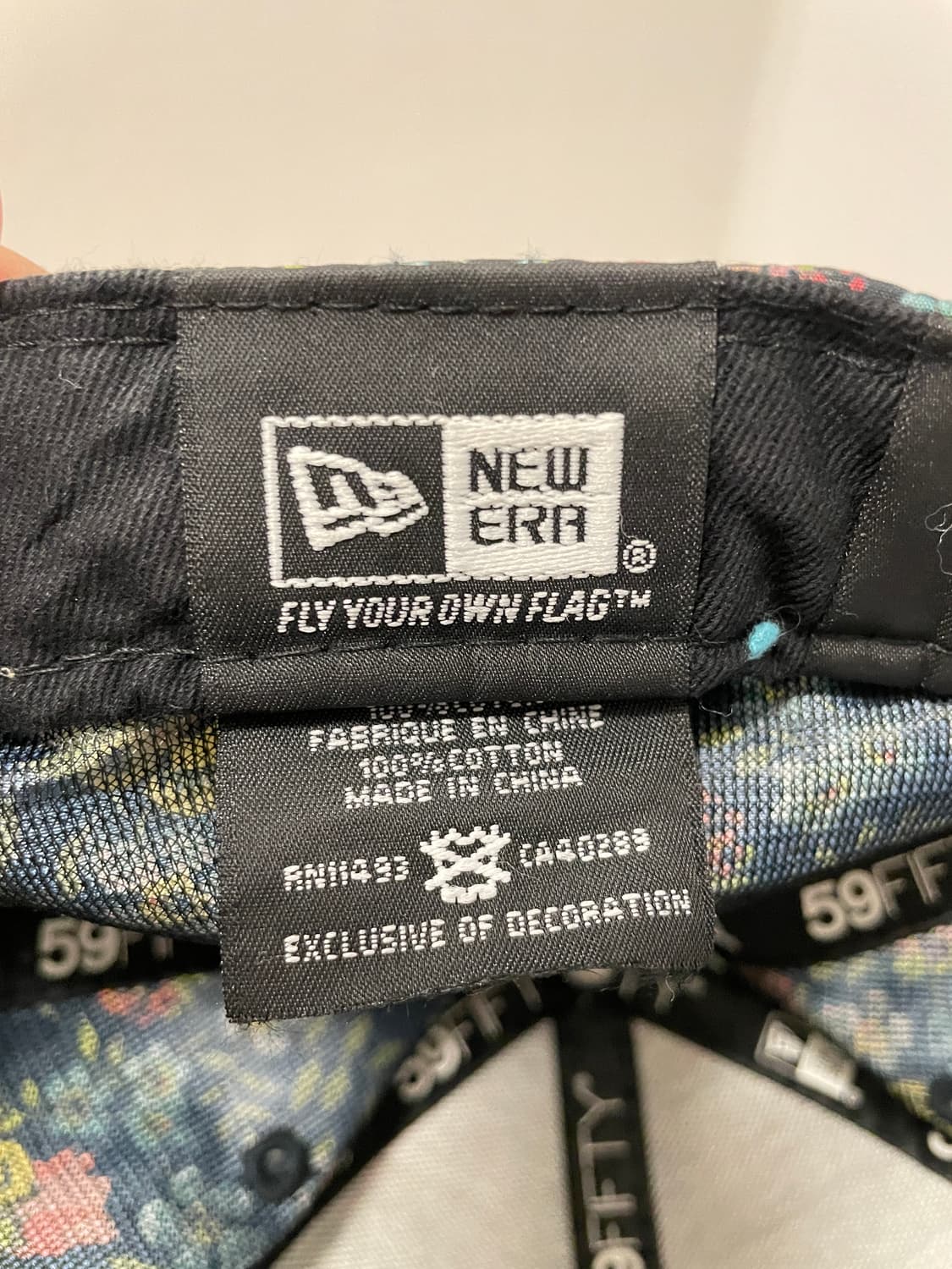 뉴에라x슈프림 플라워 스냅백 상품이미지7