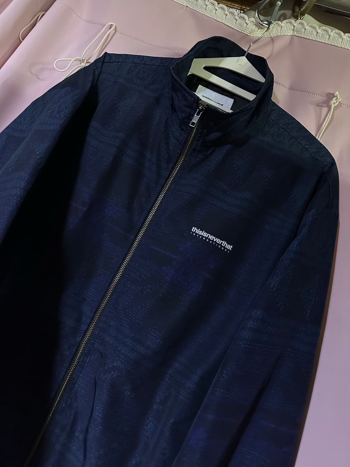 디스이즈네버댓 바람막이 집업 점퍼 디네댓 엠사이즈 상품이미지3