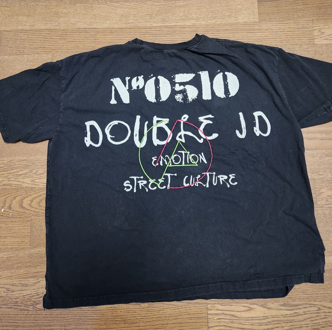 “Double JD 더블제이디 스트릿 프린팅 티셔츠 (가단66)” 상품이미지4