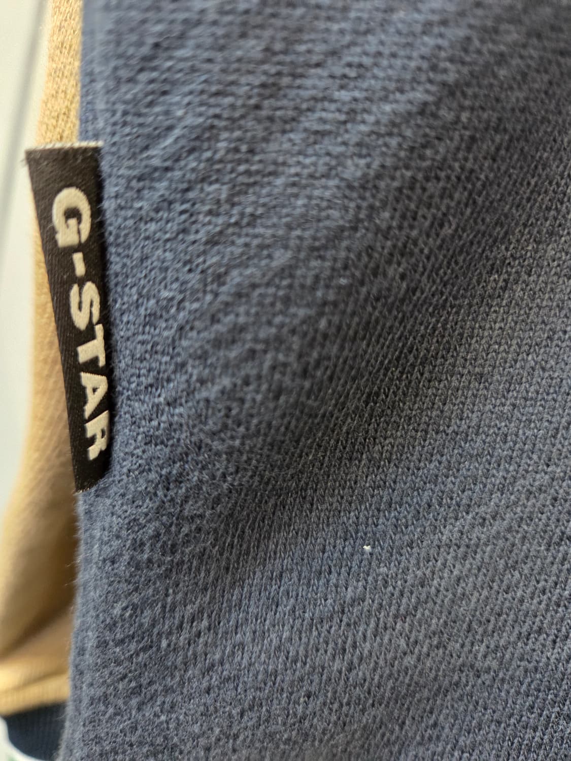 G-Star RAW 네이비 배색 야구 점퍼(M)디피용 상품이미지5