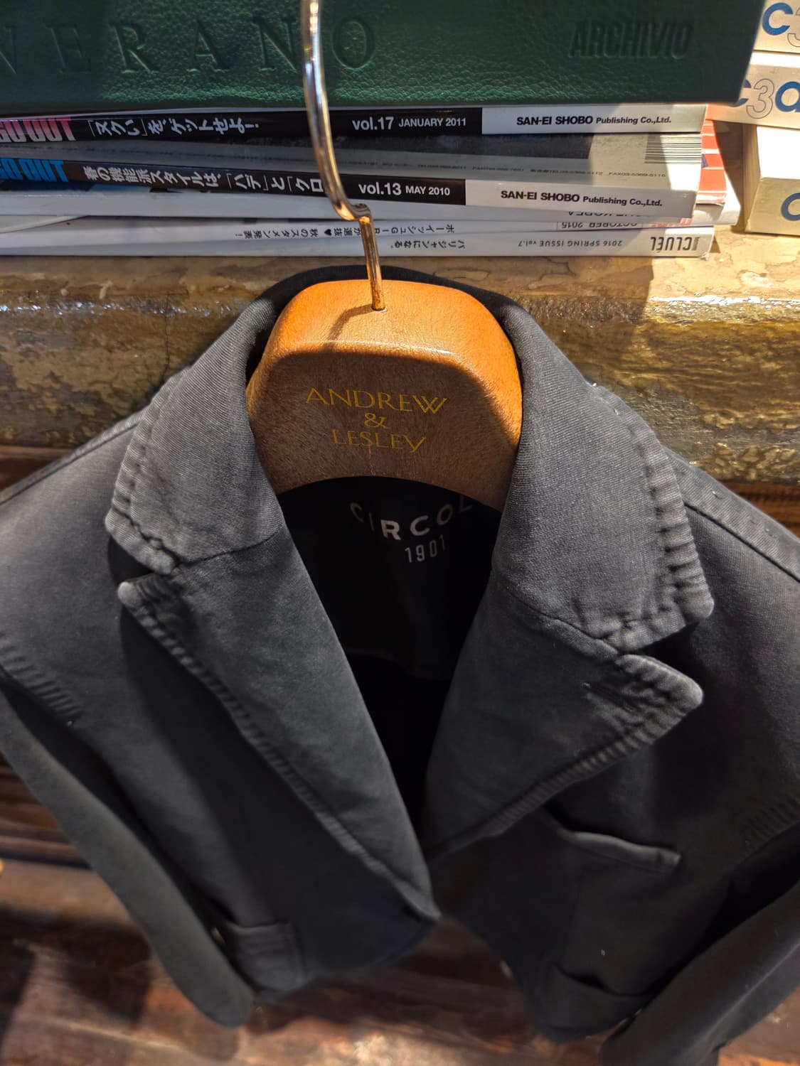 치르꼴로 테일러드자켓 상품이미지9