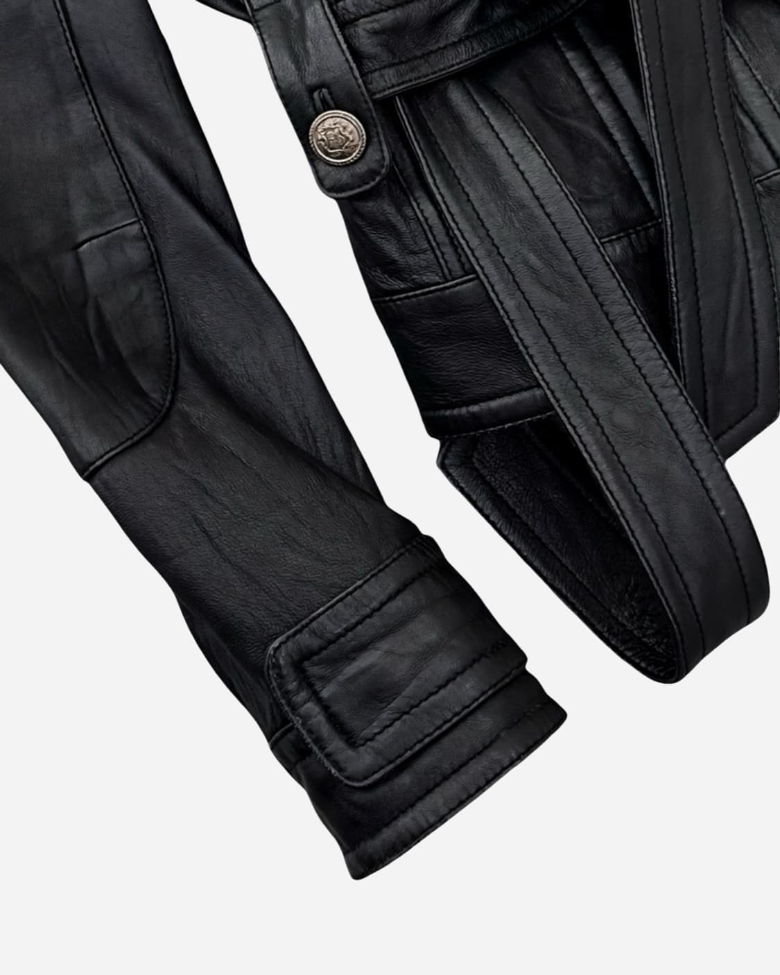 Blu:Pepe Lambskin Leather Rider Jacket 상품이미지3