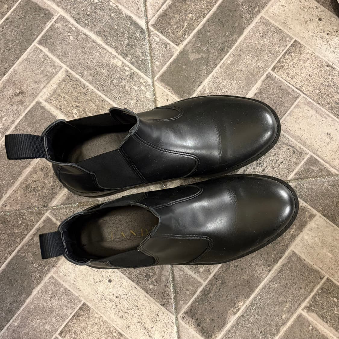 커스텀에이드 4.5cm 소가죽 코만도 첼시부츠 루틴 250 상품이미지2