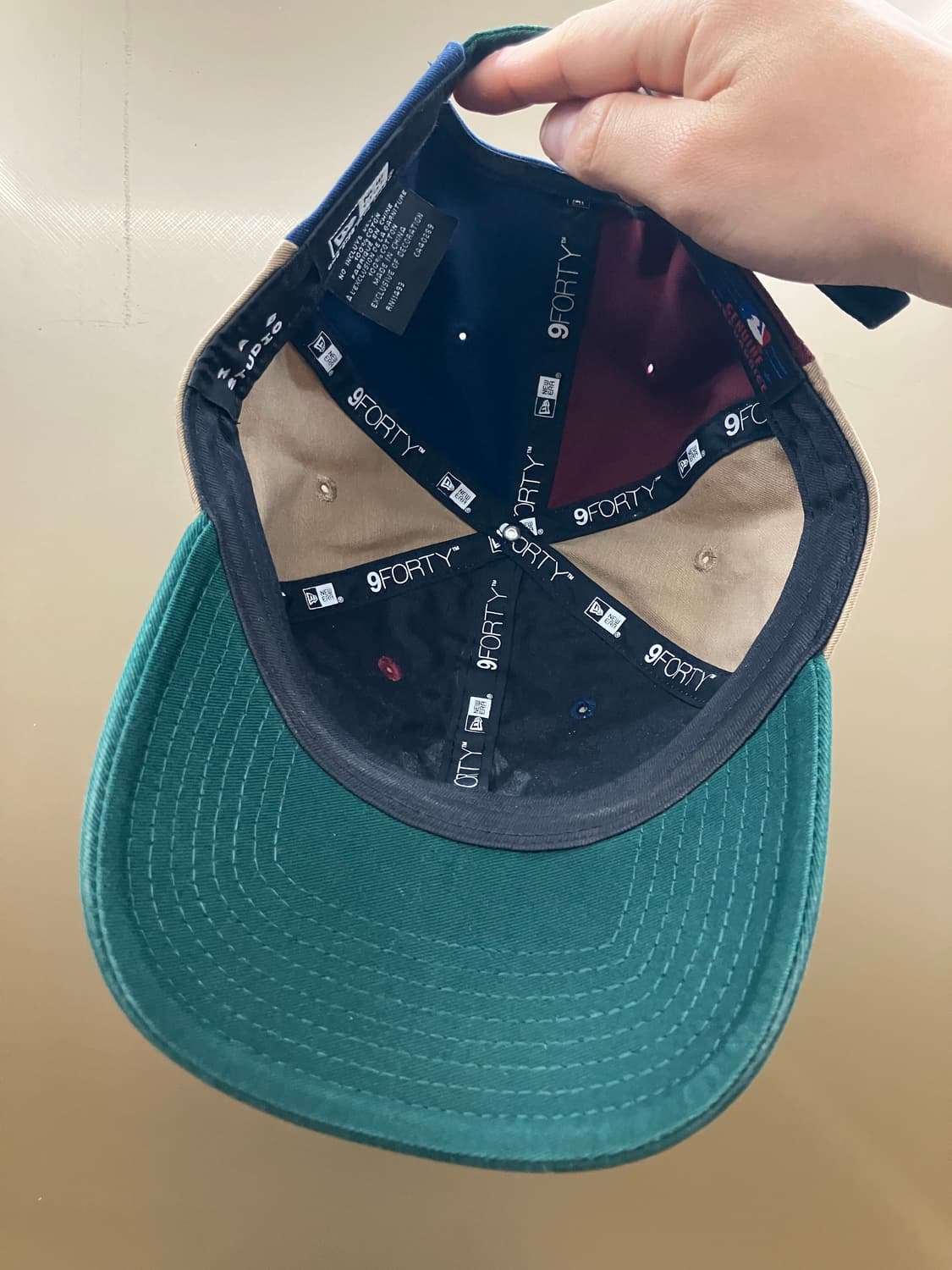 뉴에라 아이앱스튜디오 뉴욕양키스 9forty 볼캡 캡 모자 상품이미지4