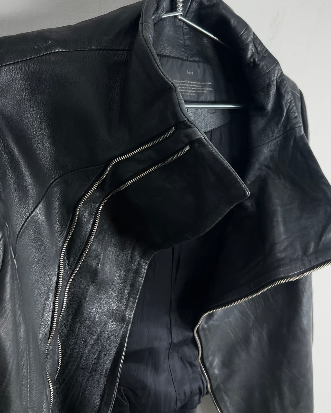 (예약)바즈라 (Bajra) SHEEPSKIN LEATHER JACKET 상품이미지3