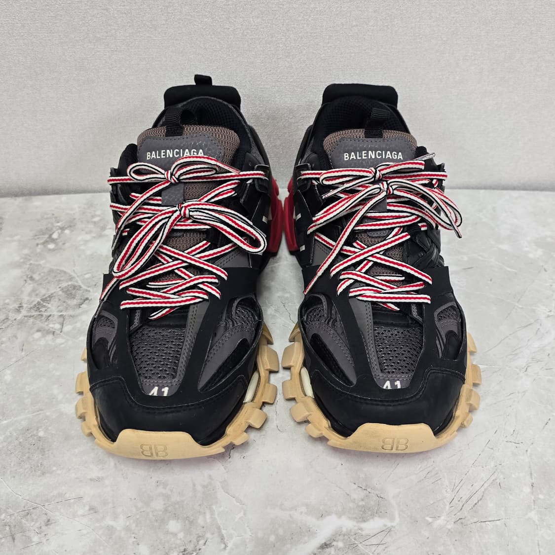 발렌시아가 트랙 스니커즈 신발 41사이즈 265 270 판매 상품이미지2