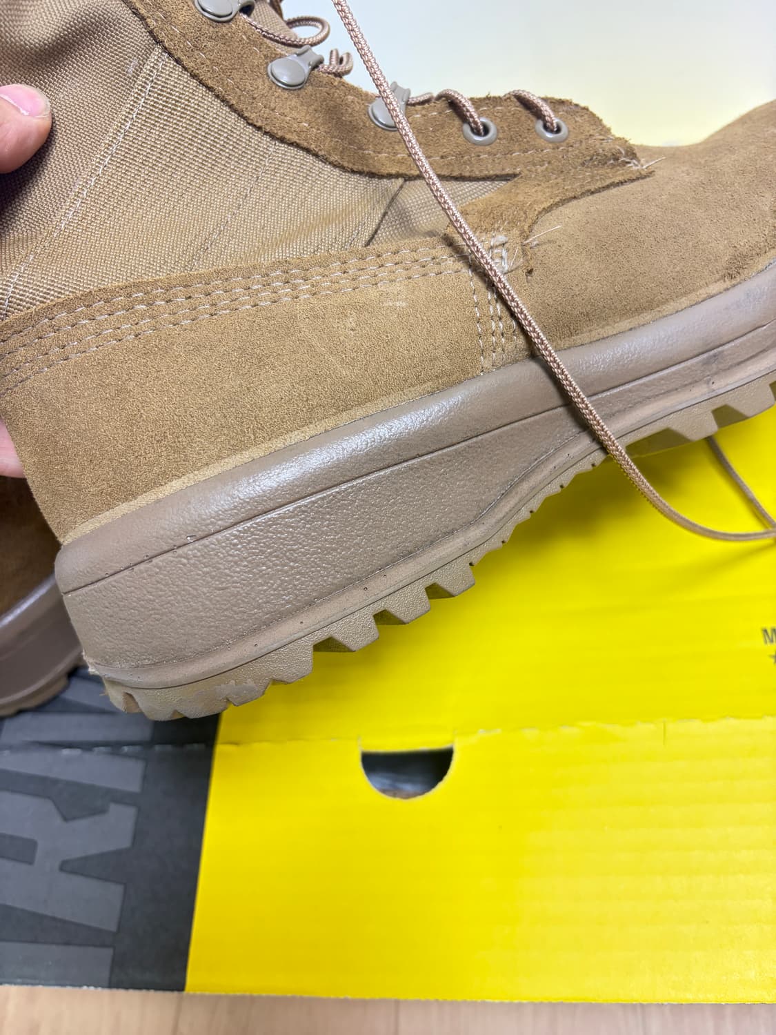 베르빌 하계용 미군화 사막화 8.5w 상품이미지3