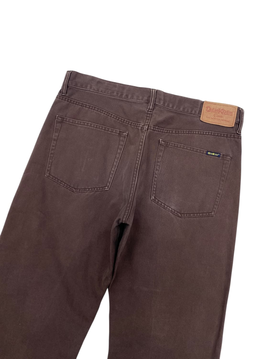 90‘s 오시코시 코튼 5포켓 팬츠 상품이미지3