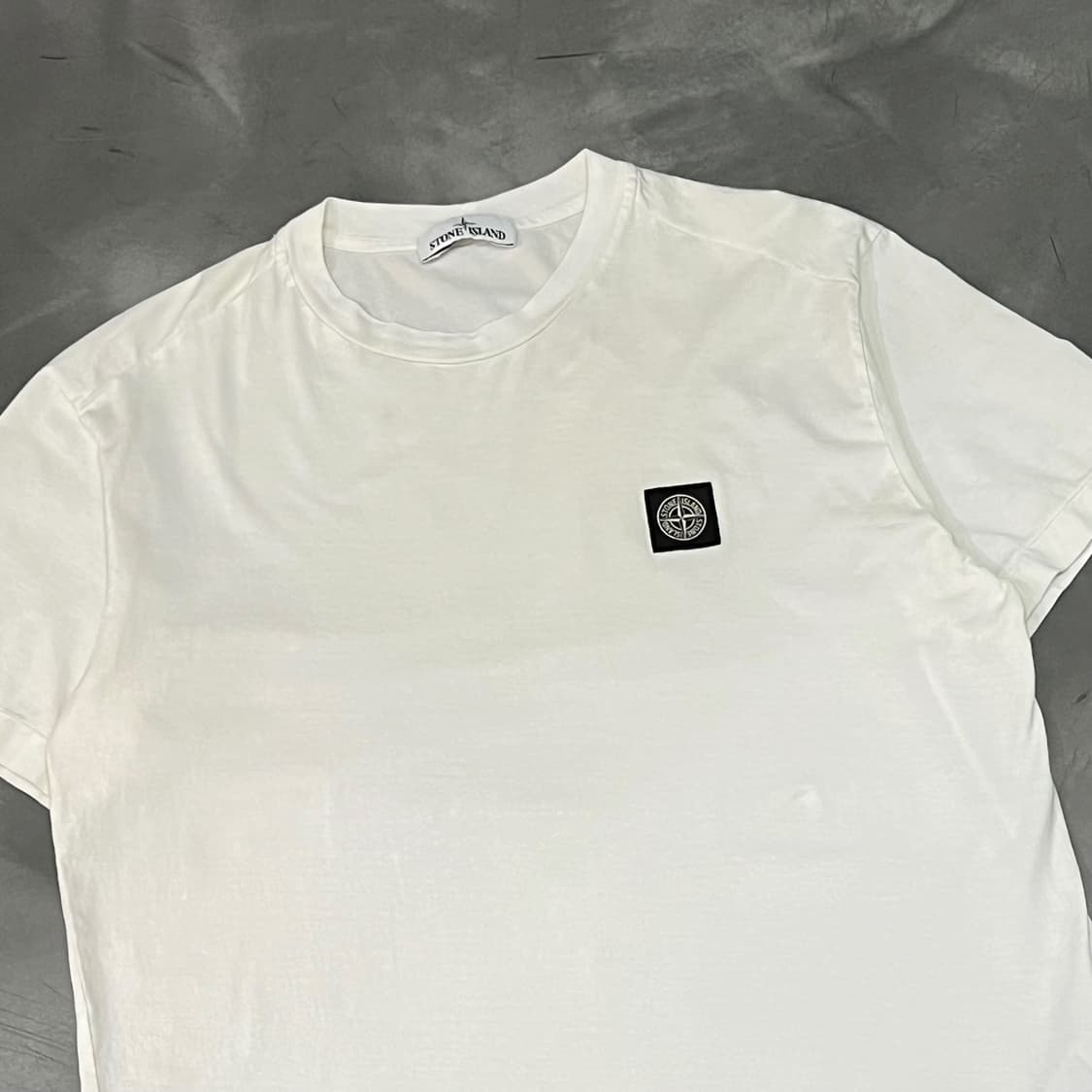  스톤아일랜드 로고 반팔티 y16165 상품이미지3