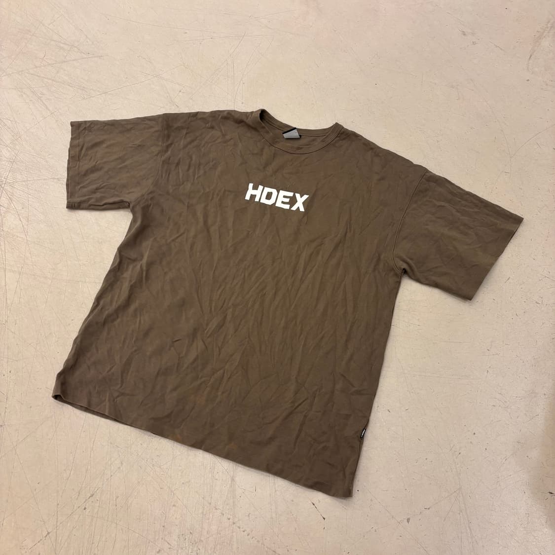 Hdex 센터로고 반팔티 상품이미지1