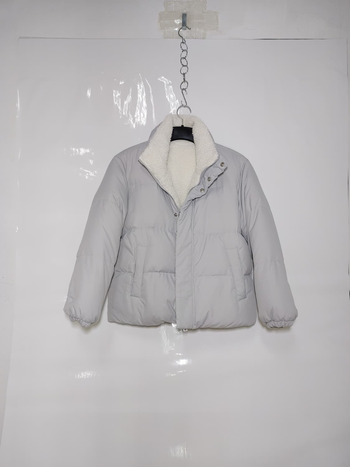 PLAC 플랙 오리털 양면 리버시블패딩 상품이미지1